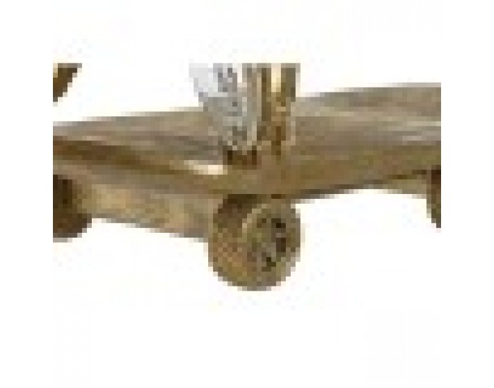 Настолна лампа Home ESPRIT Златен Смола 220 V 45 X 23 X 34 cm
