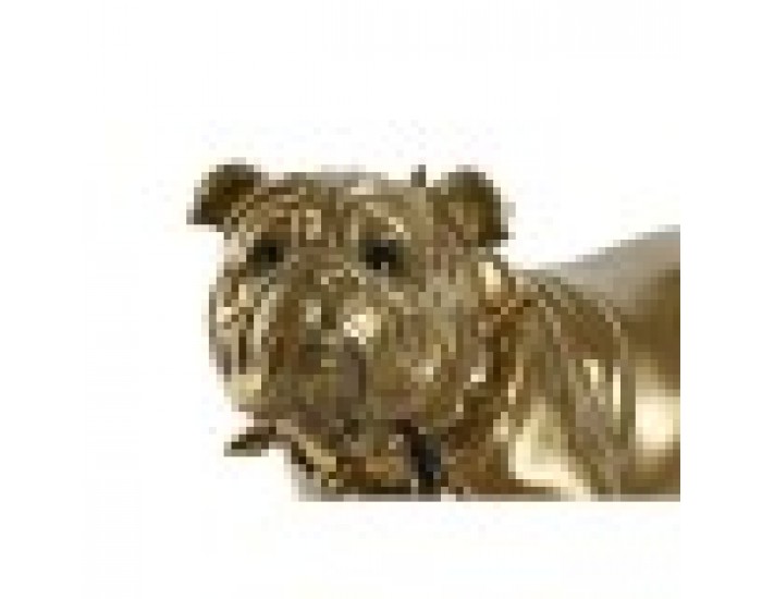Настолна лампа Home ESPRIT Златен Смола 220 V 45 X 23 X 34 cm