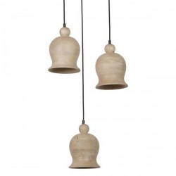 Полилей Home ESPRIT Дърво манго 38 x 38 x 32 cm - Corpuri de iluminat
