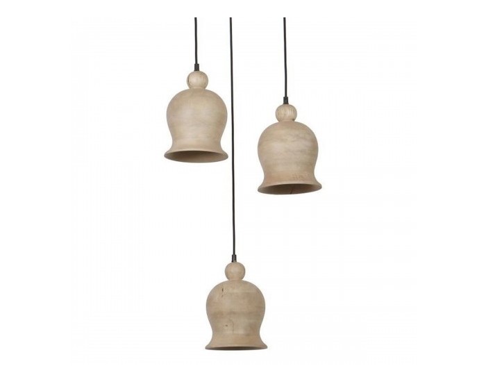 Полилей Home ESPRIT Дърво манго 38 x 38 x 32 cm