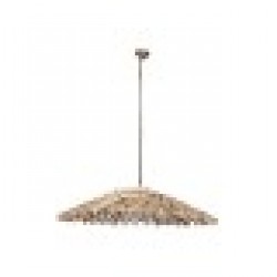 Полилей Home ESPRIT Естествен Дървен Евкалиптово дърво 50 W 100 x 100 x 18 cm - Corpuri de iluminat