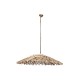 Полилей Home ESPRIT Естествен Дървен Евкалиптово дърво 50 W 100 x 100 x 18 cm