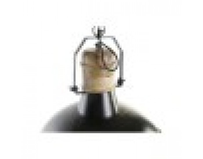 Полилей DKD Home Decor 52 x 52 x 57 cm Черен Кафяв Желязо Дърво манго 50 W