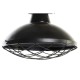 Полилей DKD Home Decor 52 x 52 x 57 cm Черен Кафяв Желязо Дърво манго 50 W