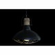 Полилей DKD Home Decor 52 x 52 x 57 cm Черен Кафяв Желязо Дърво манго 50 W