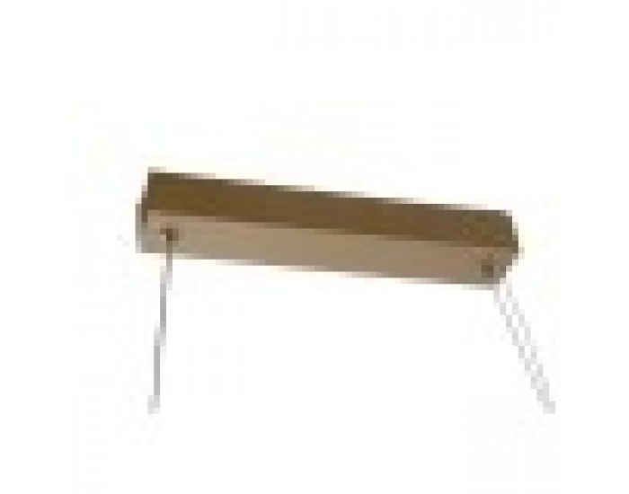 Полилей Home ESPRIT Бял Златен Силикон Алуминий 55 W 120 x 10 x 30 cm
