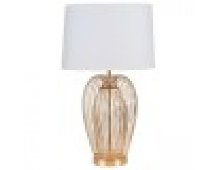 Настолна лампа DKD Home Decor Метал полиестер 50 W (35 x 35 x 63 cm) (2 броя)