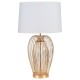 Настолна лампа DKD Home Decor Метал полиестер 50 W (35 x 35 x 63 cm) (2 броя)