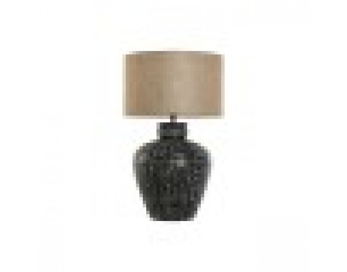 Настолна лампа Home ESPRIT Черен Алуминий 50 W 220 V 42 x 42 x 69 cm