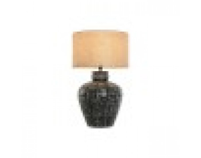 Настолна лампа Home ESPRIT Черен Алуминий 50 W 220 V 42 x 42 x 69 cm