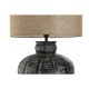 Настолна лампа Home ESPRIT Черен Алуминий 50 W 220 V 42 x 42 x 69 cm