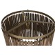 Полилей Home ESPRIT Кафяв Златен Дървен Метал Дърво манго 50 W 60 x 60 x 48 cm