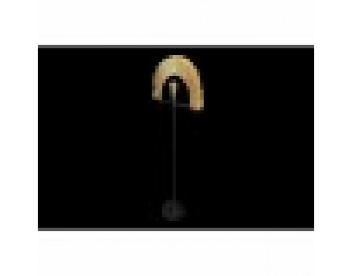 Лампион DKD Home Decor Черен Естествен Юта Желязо 50 W 220 V 56 x 26 x 152 cm