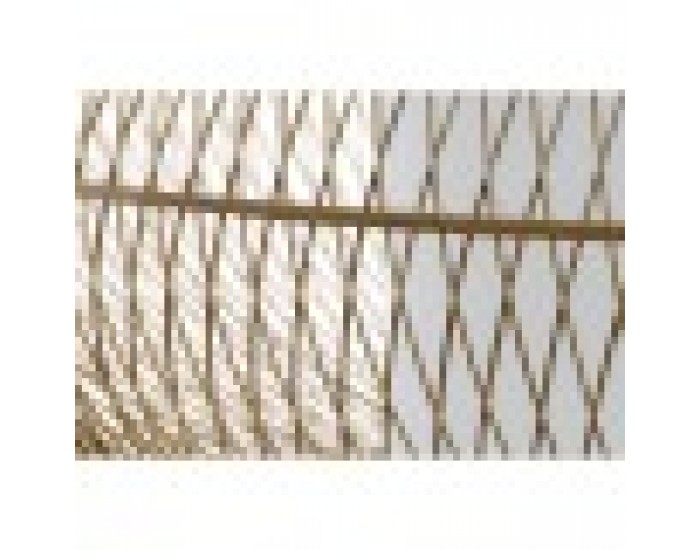 Полилей DKD Home Decor Естествен Бял (83 x 83 x 40 cm)