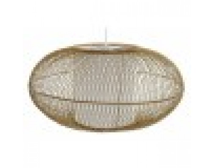 Полилей DKD Home Decor Естествен Бял (83 x 83 x 40 cm)