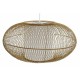Полилей DKD Home Decor Естествен Бял (83 x 83 x 40 cm)