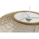 Полилей DKD Home Decor Естествен Бял (83 x 83 x 40 cm)