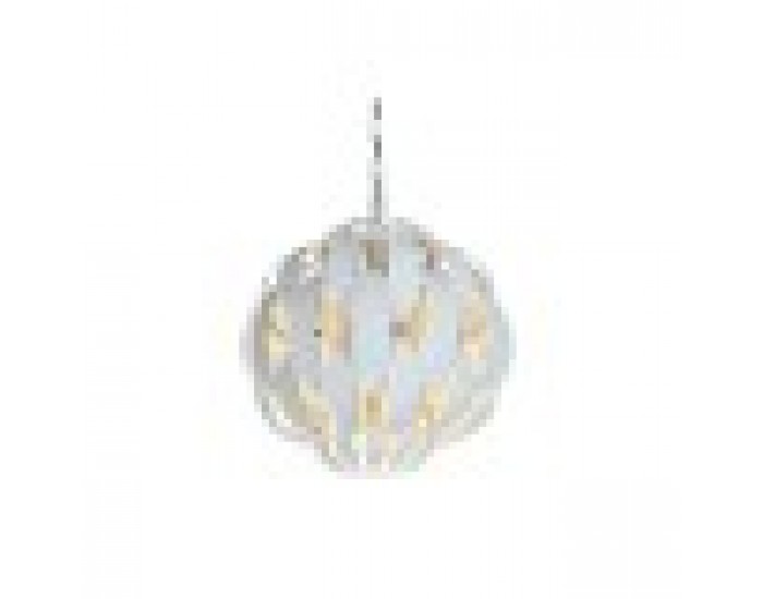 Полилей Home ESPRIT Бял Метал 50 W 50 x 50 x 53 cm