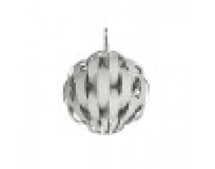 Полилей Home ESPRIT Бял Метал 50 W 50 x 50 x 53 cm