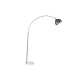 Лампион DKD Home Decor Сребрист Метал 60 W 220 V 36 x 110 x 195 cm