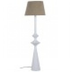 Лампион Home ESPRIT Бял 43 x 43 x 150 cm - Home esprit