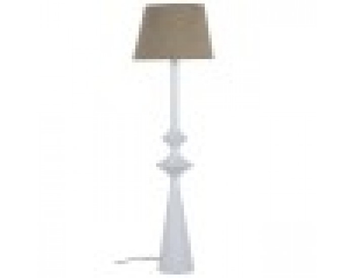 Лампион Home ESPRIT Бял 43 x 43 x 150 cm