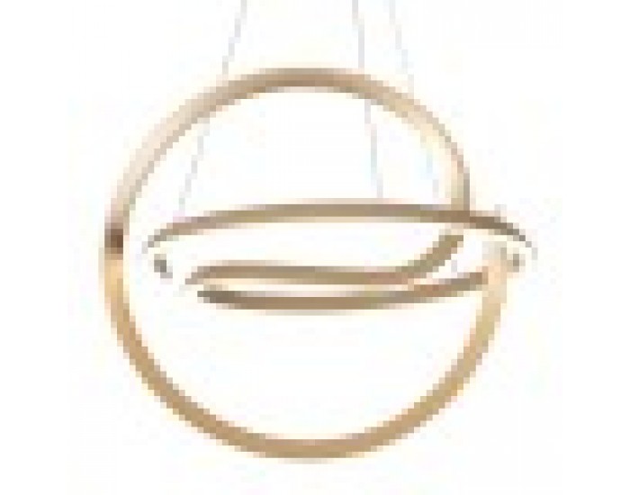 Полилей Home ESPRIT Бял Златен Силикон Алуминий 55 W 40 x 40 x 42 cm