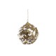 Полилей DKD Home Decor Златен 220 V 50 W (42 x 42 x 49 cm)