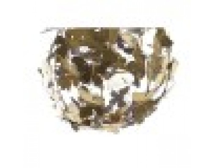 Полилей DKD Home Decor Златен 220 V 50 W (42 x 42 x 49 cm)