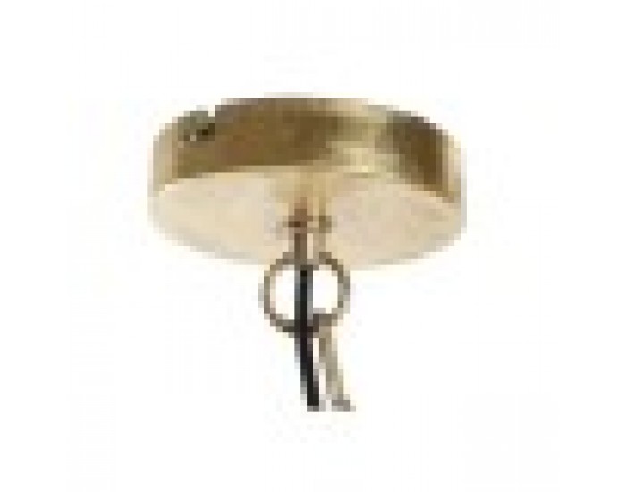 Полилей DKD Home Decor Златен 220 V 50 W (42 x 42 x 49 cm)
