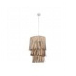 Полилей Home ESPRIT Естествен Евкалиптово дърво 50 W 50 x 50 x 90 cm - Corpuri de iluminat