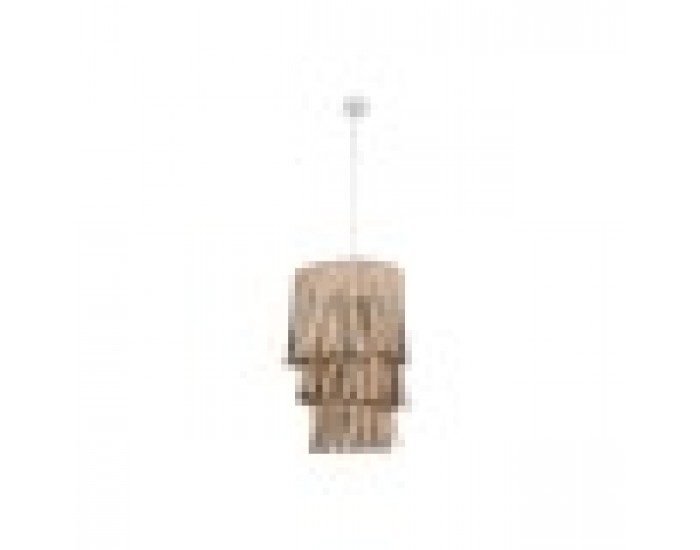 Полилей Home ESPRIT Естествен Евкалиптово дърво 50 W 50 x 50 x 90 cm