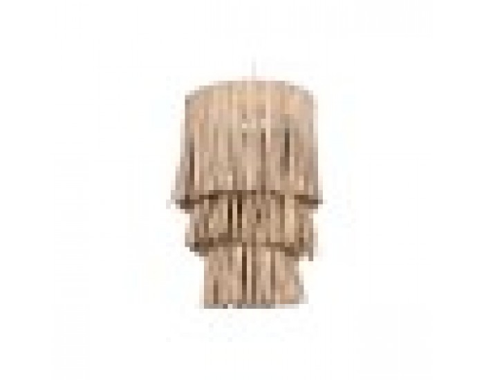 Полилей Home ESPRIT Естествен Евкалиптово дърво 50 W 50 x 50 x 90 cm