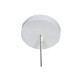 Полилей Home ESPRIT Естествен Евкалиптово дърво 50 W 50 x 50 x 90 cm