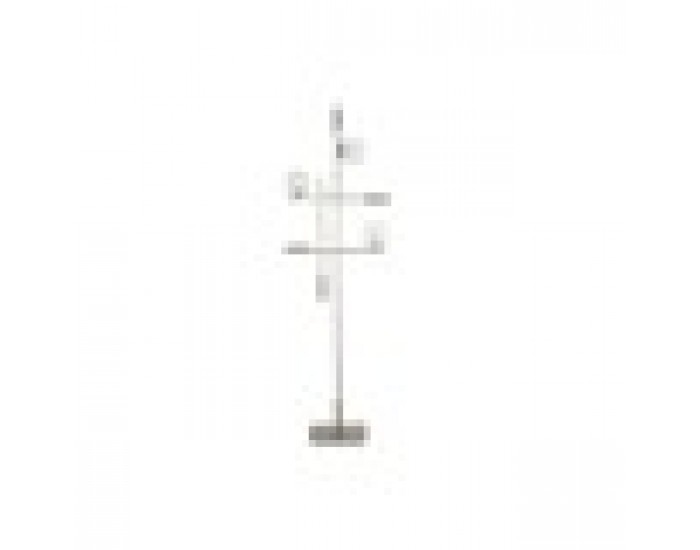 Лампион DKD Home Decor Кристал Златен Метал Модерен (55 x 24 x 185 cm)