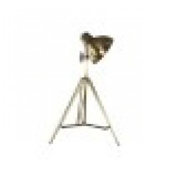 Лампион Home ESPRIT Златен 25 W 30 x 28 x 142 cm - Home esprit
