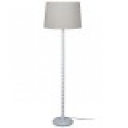 Лампион Home ESPRIT Бял 40 x 40 x 144 cm - Home esprit