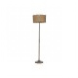 Лампион Home ESPRIT Кафяв Естествен 220 V 41 x 41 x 156 cm - Home esprit