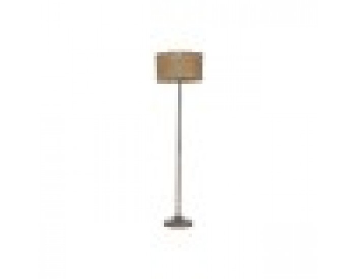 Лампион Home ESPRIT Кафяв Естествен 220 V 41 x 41 x 156 cm