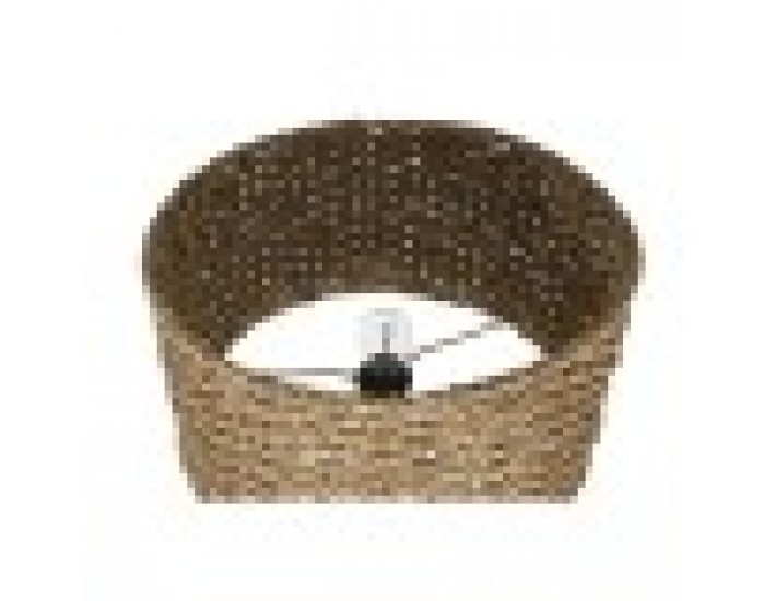 Лампион Home ESPRIT Кафяв Естествен 220 V 41 x 41 x 156 cm