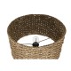 Лампион Home ESPRIT Кафяв Естествен 220 V 41 x 41 x 156 cm