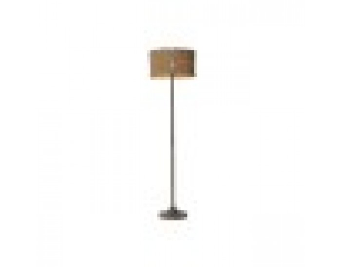 Лампион Home ESPRIT Кафяв Естествен 220 V 41 x 41 x 156 cm