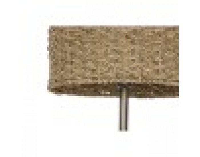 Лампион Home ESPRIT Кафяв Естествен 220 V 41 x 41 x 156 cm