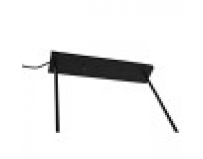 Полилей DKD Home Decor Черен Златен 220 V 50 W (100 x 29 x 22 cm)