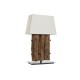 Настолна лампа Home ESPRIT Желязо тиково дърво 40 X 20 X 80 cm