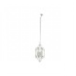 Полилей Home ESPRIT Бял Метал 39 x 34 x 75 cm - Corpuri de iluminat