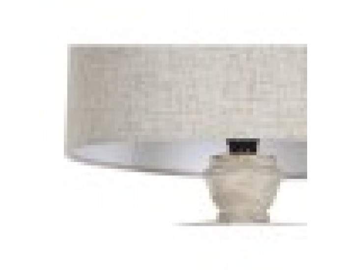 Лампион Home ESPRIT Бял 220 V 42 X 42 X 200 cm