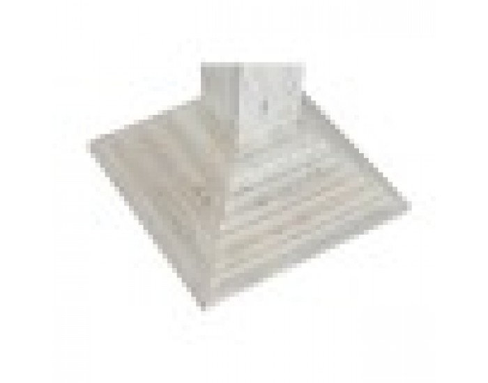 Лампион Home ESPRIT Бял 220 V 42 X 42 X 200 cm