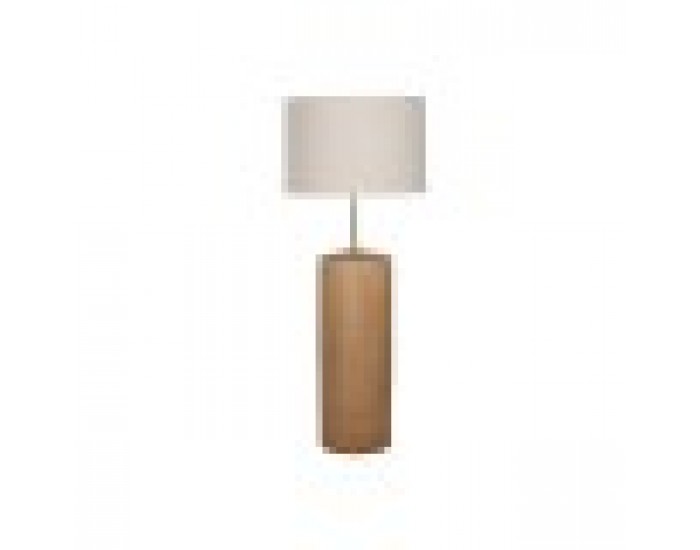 Лампион Home ESPRIT Кафяв Бежов 220 V 50 X 50 X 124,5 cm