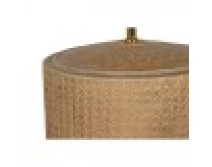 Лампион Home ESPRIT Кафяв Бежов 220 V 50 X 50 X 124,5 cm